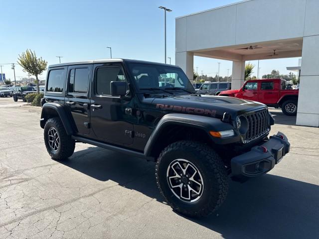 2025 Jeep Wrangler WRANGLER 4-DOOR RUBICON 2025 Jeep Wrangler WRANGLER 4-DOOR RUBICON