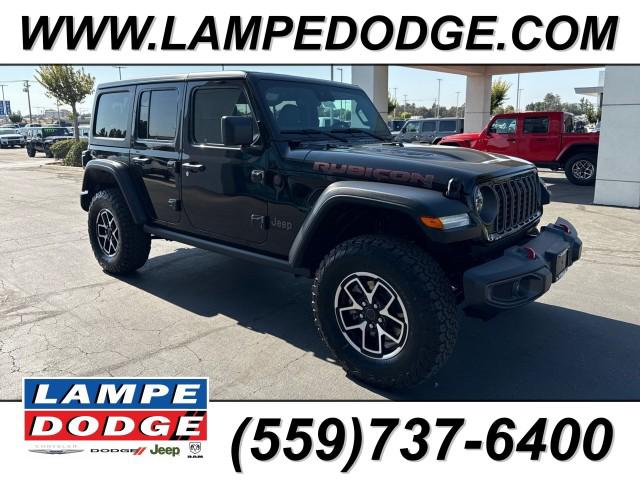 2025 Jeep Wrangler WRANGLER 4-DOOR RUBICON 2025 Jeep Wrangler WRANGLER 4-DOOR RUBICON