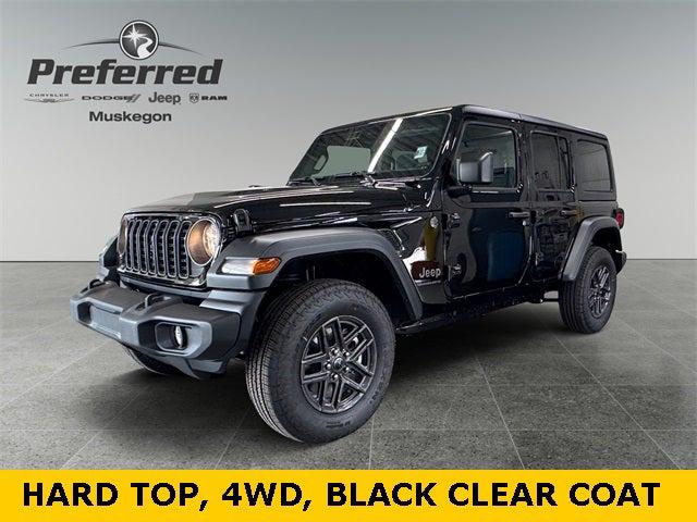 2025 Jeep Wrangler WRANGLER 4-DOOR SPORT S 2025 Jeep Wrangler WRANGLER 4-DOOR SPORT S