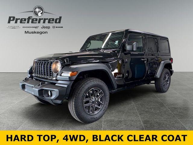 2025 Jeep Wrangler WRANGLER 4-DOOR SPORT S