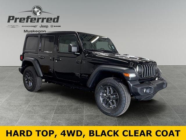 2025 Jeep Wrangler WRANGLER 4-DOOR SPORT S