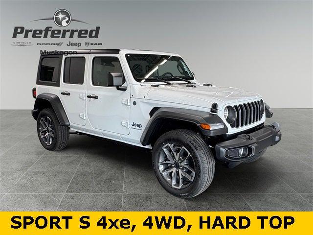 2025 Jeep Wrangler 4xe WRANGLER 4-DOOR SPORT S 4xe