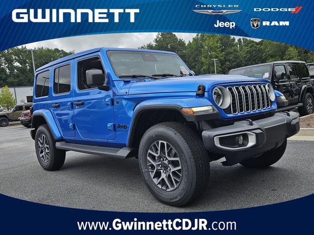 2025 Jeep Wrangler WRANGLER 4-DOOR SAHARA 2025 Jeep Wrangler WRANGLER 4-DOOR SAHARA