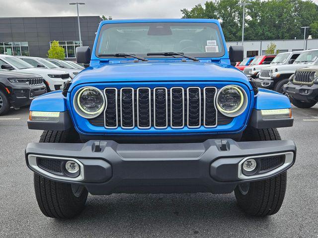2025 Jeep Wrangler WRANGLER 4-DOOR SAHARA 2025 Jeep Wrangler WRANGLER 4-DOOR SAHARA