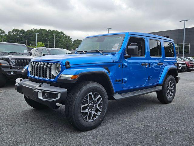 2025 Jeep Wrangler WRANGLER 4-DOOR SAHARA 2025 Jeep Wrangler WRANGLER 4-DOOR SAHARA