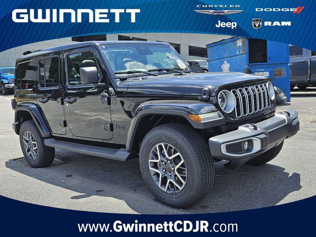 2025 Jeep Wrangler WRANGLER 4-DOOR SAHARA