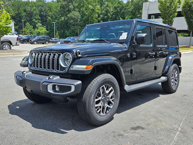 2025 Jeep Wrangler WRANGLER 4-DOOR SAHARA