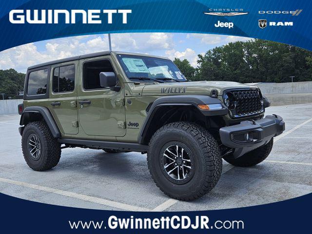 2025 Jeep Wrangler WRANGLER 4-DOOR WILLYS