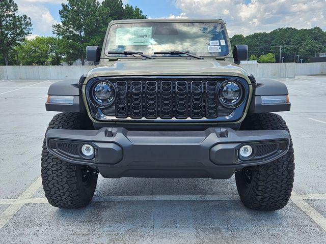 2025 Jeep Wrangler WRANGLER 4-DOOR WILLYS