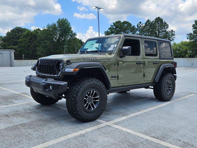 2025 Jeep Wrangler WRANGLER 4-DOOR WILLYS