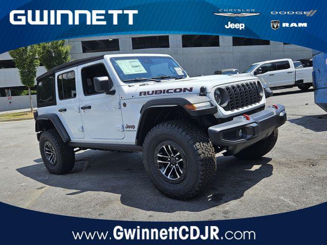 2025 Jeep Wrangler WRANGLER 4-DOOR RUBICON 2025 Jeep Wrangler WRANGLER 4-DOOR RUBICON