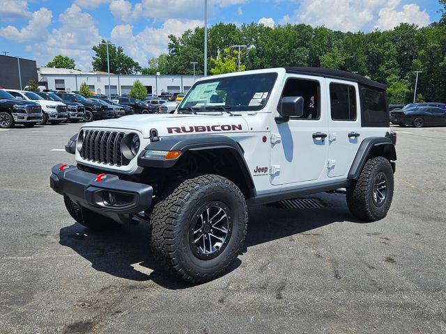 2025 Jeep Wrangler WRANGLER 4-DOOR RUBICON 2025 Jeep Wrangler WRANGLER 4-DOOR RUBICON