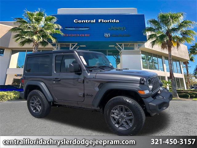 2025 Jeep Wrangler WRANGLER 2-DOOR SPORT S