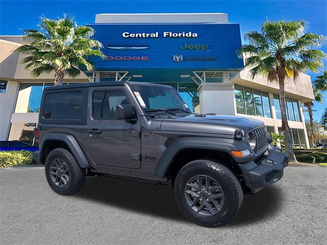 2025 Jeep Wrangler WRANGLER 2-DOOR SPORT S