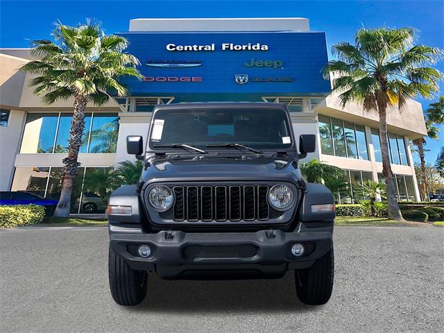 2025 Jeep Wrangler WRANGLER 2-DOOR SPORT S