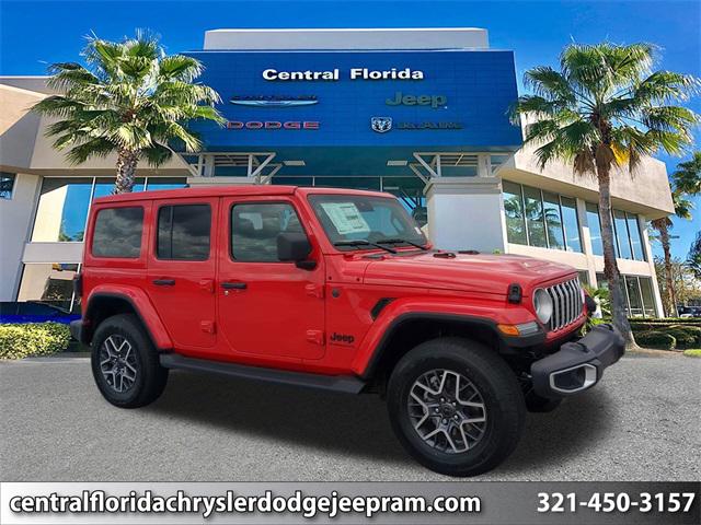 2025 Jeep Wrangler WRANGLER 4-DOOR SAHARA 2025 Jeep Wrangler WRANGLER 4-DOOR SAHARA