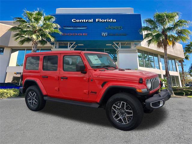 2025 Jeep Wrangler WRANGLER 4-DOOR SAHARA 2025 Jeep Wrangler WRANGLER 4-DOOR SAHARA