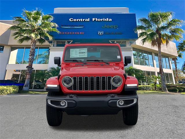 2025 Jeep Wrangler WRANGLER 4-DOOR SAHARA 2025 Jeep Wrangler WRANGLER 4-DOOR SAHARA