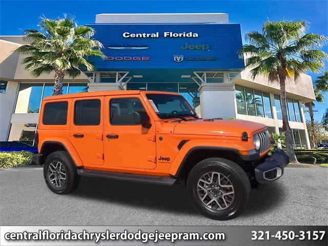2025 Jeep Wrangler WRANGLER 4-DOOR SAHARA 2025 Jeep Wrangler WRANGLER 4-DOOR SAHARA