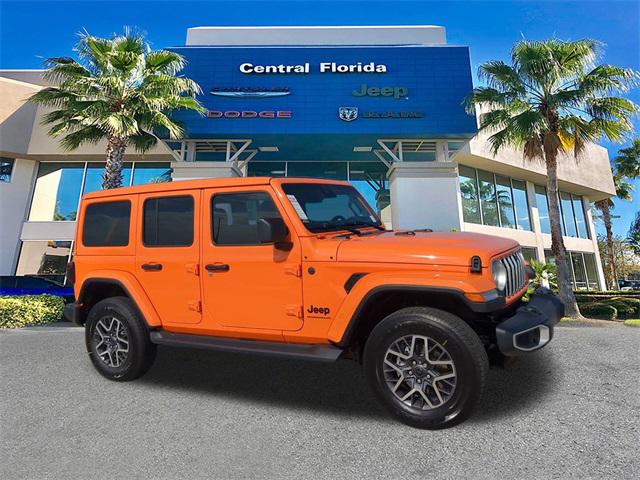 2025 Jeep Wrangler WRANGLER 4-DOOR SAHARA 2025 Jeep Wrangler WRANGLER 4-DOOR SAHARA