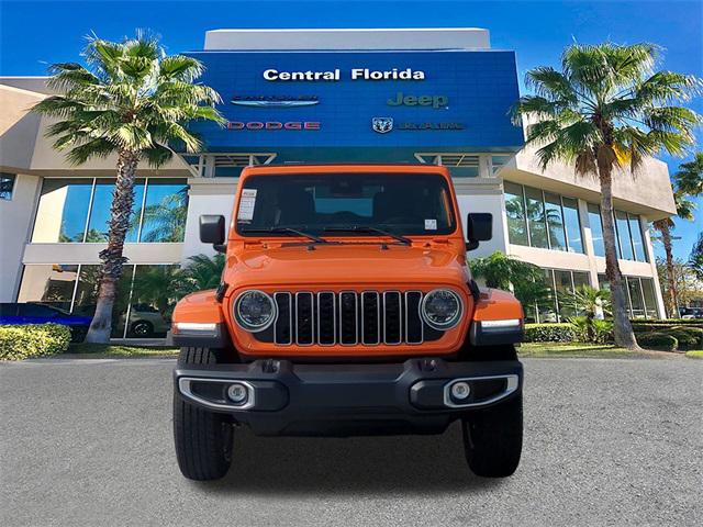 2025 Jeep Wrangler WRANGLER 4-DOOR SAHARA 2025 Jeep Wrangler WRANGLER 4-DOOR SAHARA