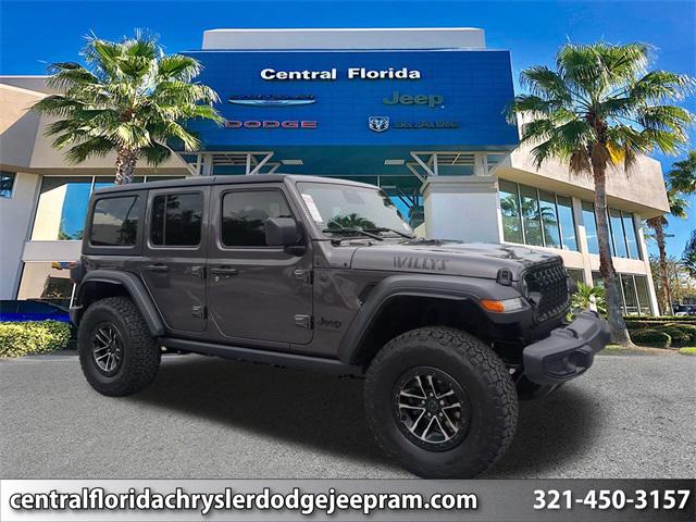 2025 Jeep Wrangler WRANGLER 4-DOOR WILLYS 2025 Jeep Wrangler WRANGLER 4-DOOR WILLYS