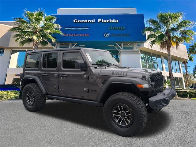 2025 Jeep Wrangler WRANGLER 4-DOOR WILLYS 2025 Jeep Wrangler WRANGLER 4-DOOR WILLYS