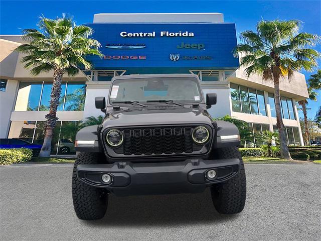 2025 Jeep Wrangler WRANGLER 4-DOOR WILLYS 2025 Jeep Wrangler WRANGLER 4-DOOR WILLYS