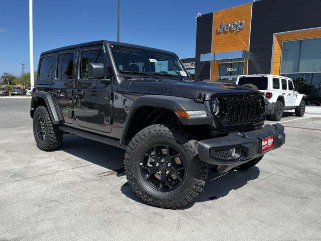 2025 Jeep Wrangler WRANGLER 4-DOOR WILLYS 2025 Jeep Wrangler WRANGLER 4-DOOR WILLYS