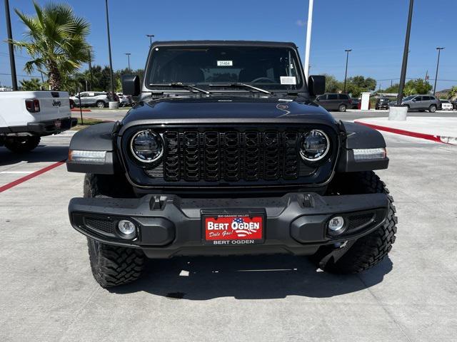 2025 Jeep Wrangler WRANGLER 4-DOOR WILLYS 2025 Jeep Wrangler WRANGLER 4-DOOR WILLYS