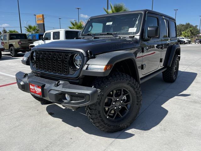 2025 Jeep Wrangler WRANGLER 4-DOOR WILLYS 2025 Jeep Wrangler WRANGLER 4-DOOR WILLYS