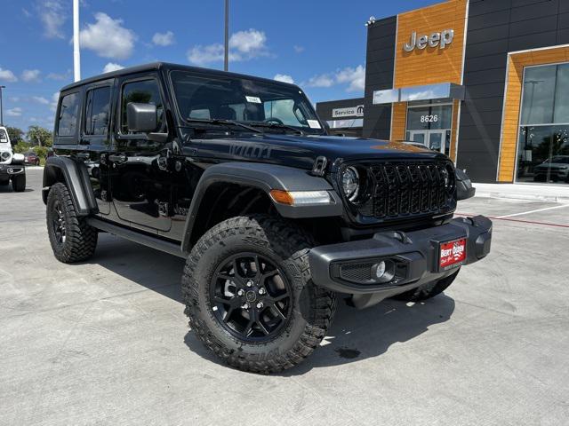 2025 Jeep Wrangler WRANGLER 4-DOOR WILLYS 2025 Jeep Wrangler WRANGLER 4-DOOR WILLYS