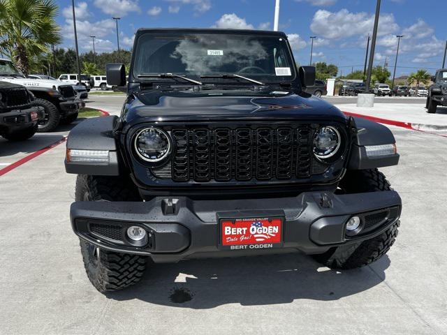 2025 Jeep Wrangler WRANGLER 4-DOOR WILLYS 2025 Jeep Wrangler WRANGLER 4-DOOR WILLYS