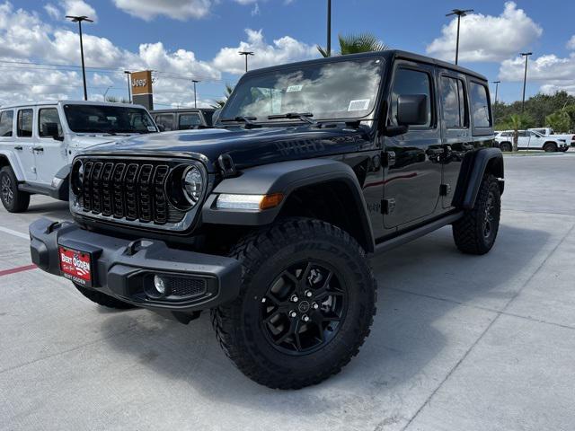 2025 Jeep Wrangler WRANGLER 4-DOOR WILLYS 2025 Jeep Wrangler WRANGLER 4-DOOR WILLYS