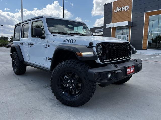 2025 Jeep Wrangler WRANGLER 4-DOOR WILLYS 2025 Jeep Wrangler WRANGLER 4-DOOR WILLYS