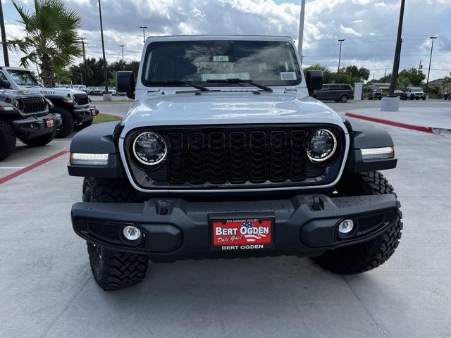 2025 Jeep Wrangler WRANGLER 4-DOOR WILLYS 2025 Jeep Wrangler WRANGLER 4-DOOR WILLYS