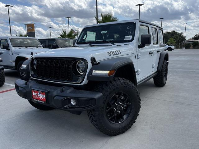 2025 Jeep Wrangler WRANGLER 4-DOOR WILLYS 2025 Jeep Wrangler WRANGLER 4-DOOR WILLYS