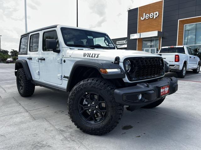 2025 Jeep Wrangler WRANGLER 4-DOOR WILLYS 2025 Jeep Wrangler WRANGLER 4-DOOR WILLYS