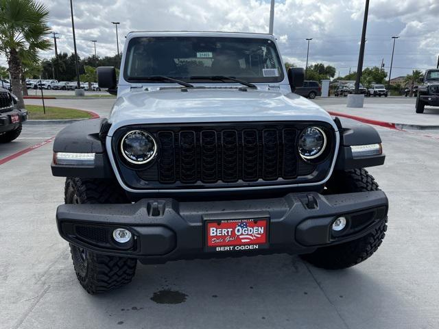 2025 Jeep Wrangler WRANGLER 4-DOOR WILLYS 2025 Jeep Wrangler WRANGLER 4-DOOR WILLYS