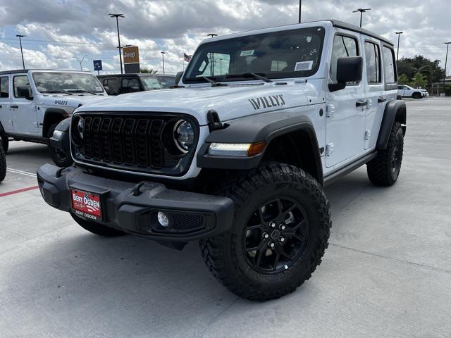 2025 Jeep Wrangler WRANGLER 4-DOOR WILLYS 2025 Jeep Wrangler WRANGLER 4-DOOR WILLYS