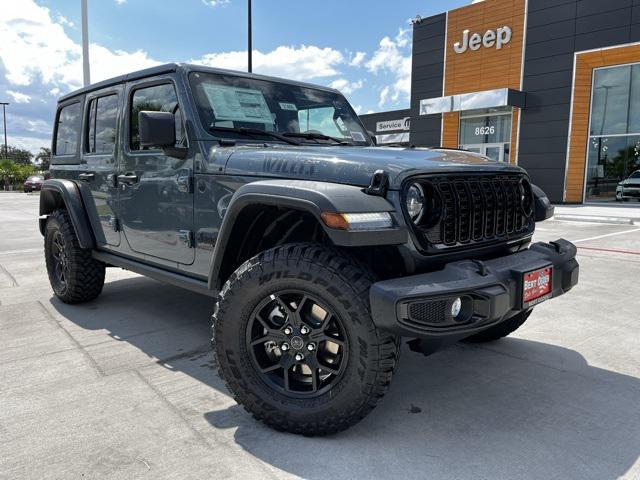 2025 Jeep Wrangler WRANGLER 4-DOOR WILLYS 2025 Jeep Wrangler WRANGLER 4-DOOR WILLYS