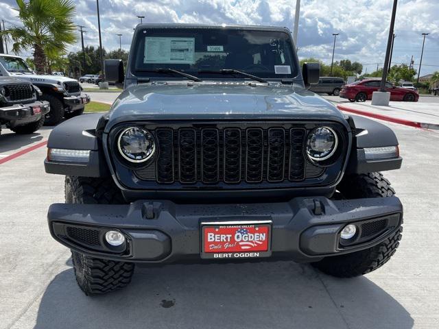 2025 Jeep Wrangler WRANGLER 4-DOOR WILLYS 2025 Jeep Wrangler WRANGLER 4-DOOR WILLYS