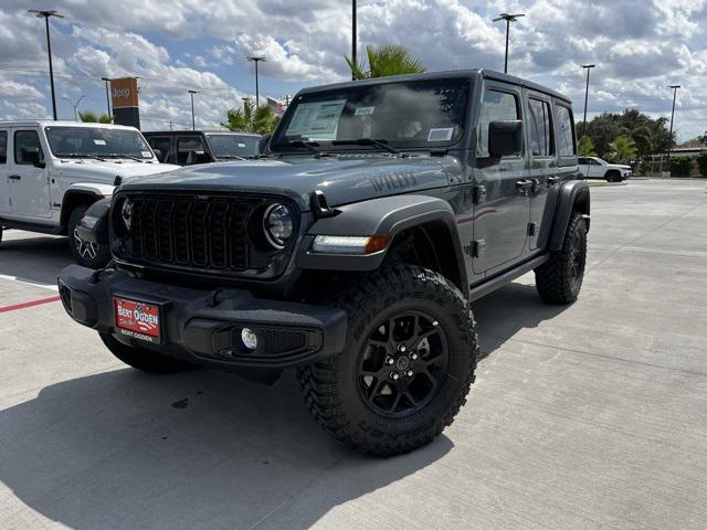 2025 Jeep Wrangler WRANGLER 4-DOOR WILLYS 2025 Jeep Wrangler WRANGLER 4-DOOR WILLYS