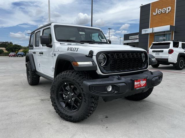 2025 Jeep Wrangler WRANGLER 4-DOOR WILLYS 2025 Jeep Wrangler WRANGLER 4-DOOR WILLYS
