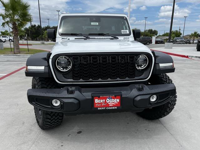 2025 Jeep Wrangler WRANGLER 4-DOOR WILLYS 2025 Jeep Wrangler WRANGLER 4-DOOR WILLYS