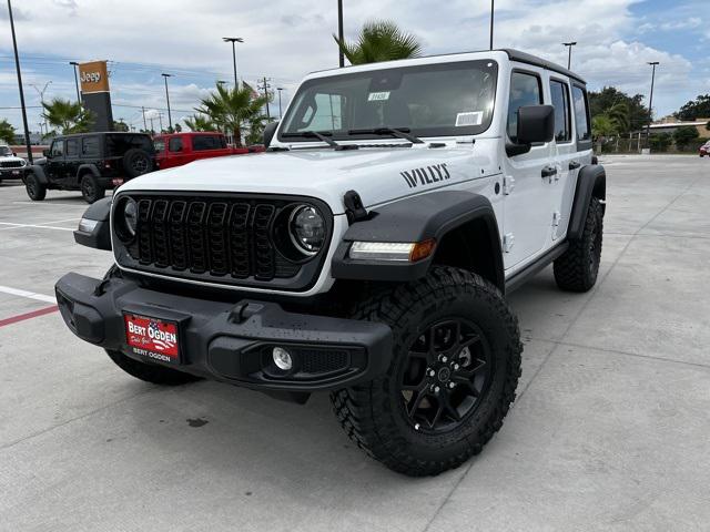 2025 Jeep Wrangler WRANGLER 4-DOOR WILLYS 2025 Jeep Wrangler WRANGLER 4-DOOR WILLYS