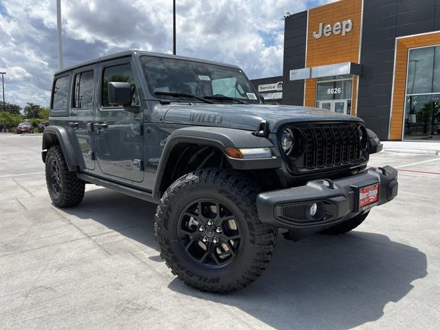 2025 Jeep Wrangler WRANGLER 4-DOOR WILLYS 2025 Jeep Wrangler WRANGLER 4-DOOR WILLYS