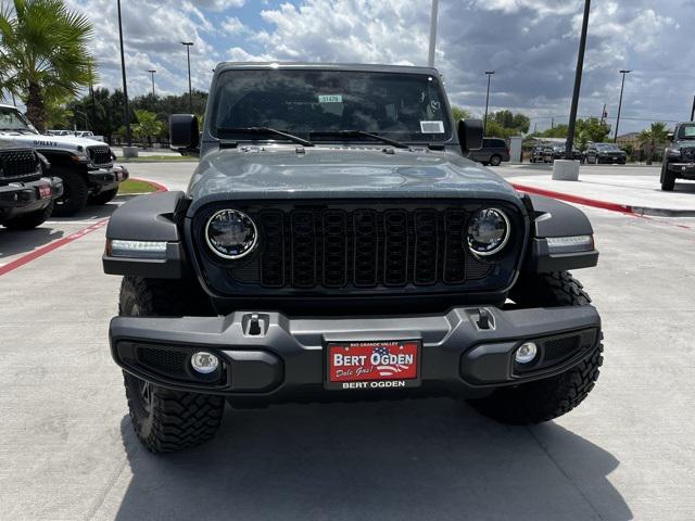 2025 Jeep Wrangler WRANGLER 4-DOOR WILLYS 2025 Jeep Wrangler WRANGLER 4-DOOR WILLYS
