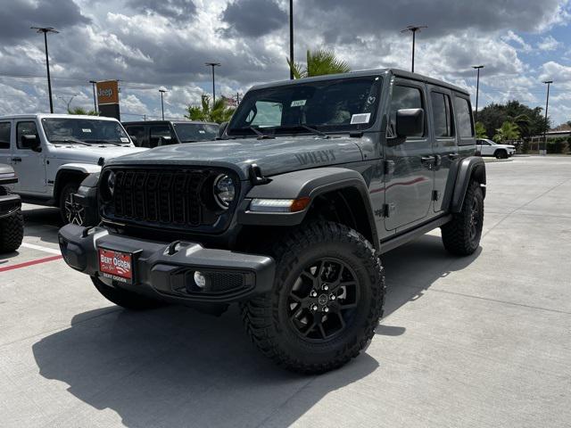 2025 Jeep Wrangler WRANGLER 4-DOOR WILLYS 2025 Jeep Wrangler WRANGLER 4-DOOR WILLYS