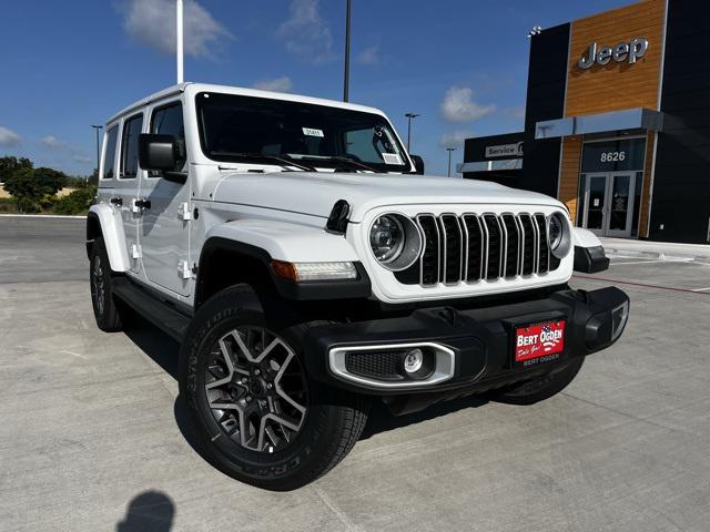 2025 Jeep Wrangler WRANGLER 4-DOOR SAHARA 2025 Jeep Wrangler WRANGLER 4-DOOR SAHARA